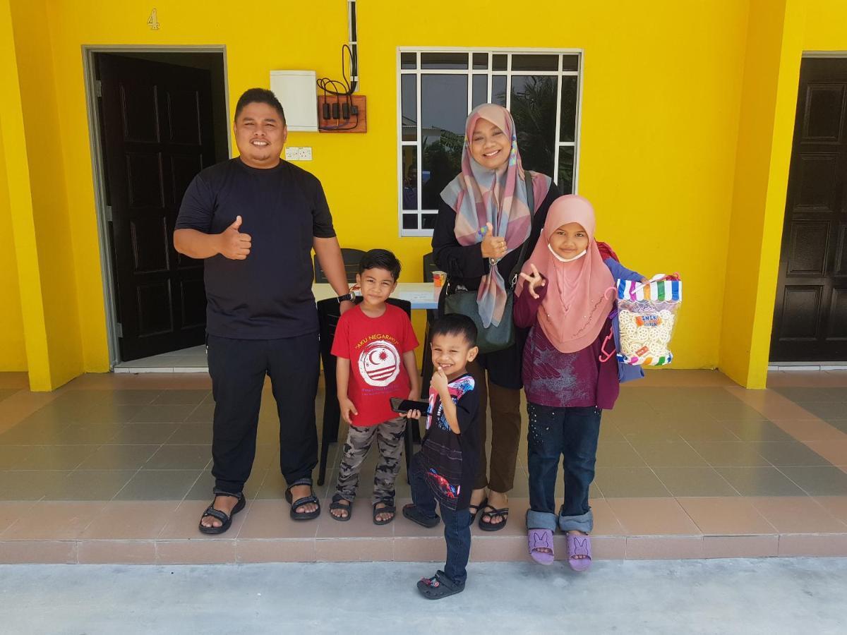 Room/Homestay Nazadja Sungai Besar Exterior photo