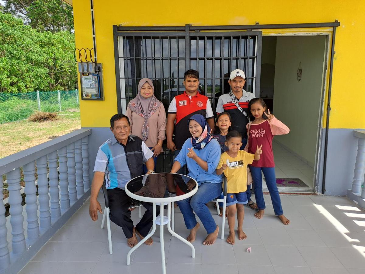 Room/Homestay Nazadja Sungai Besar Exterior photo